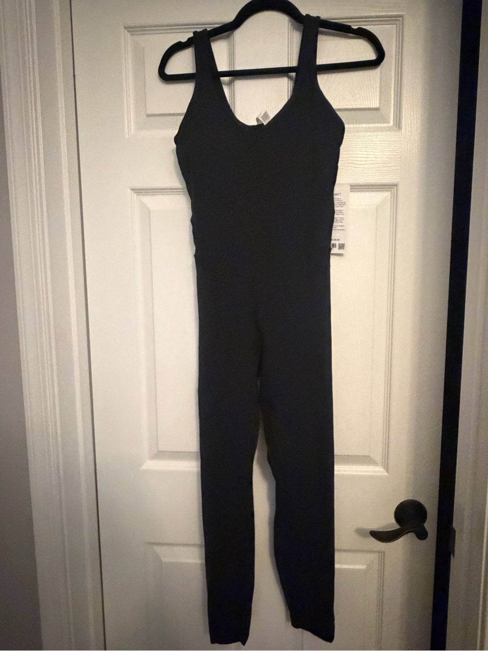 Lululemon Women's Black Sleeveless Jumpsuit